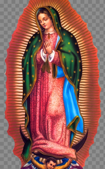 Virgen Guadalupe Png Vector, Clipart, PSD - peoplepng.com