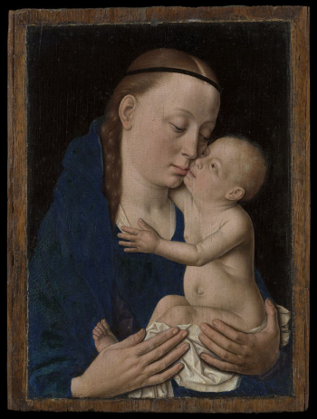 Virgin and Child | Free Photo - rawpixel