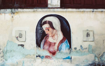 virgin Mary painting virgin Mary painting
