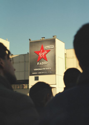 Virgin Radio signage