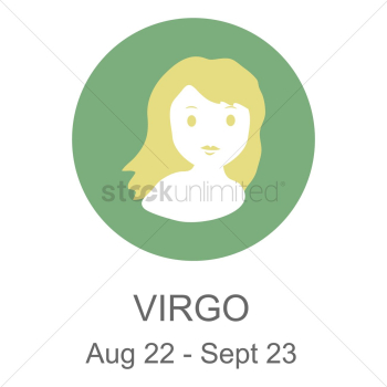 Virgo zodiac sign Virgo zodiac sign