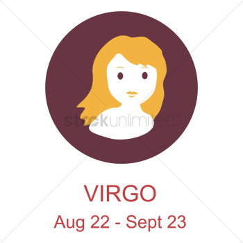 Virgo zodiac sign Virgo zodiac sign
