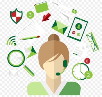 Virtual assistant Vector graphics Secretary Business Personal assistant - business 