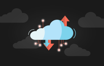 Virtual Cloud Concept - Dark Version Virtual Cloud Concept - Dark Version