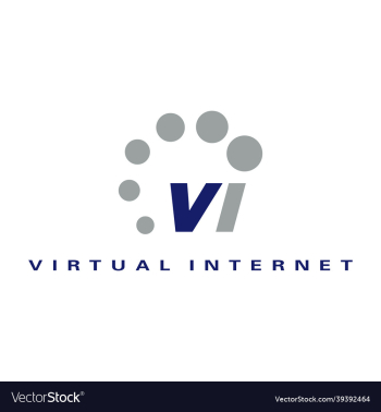 virtual internet logo virtual internet logo
