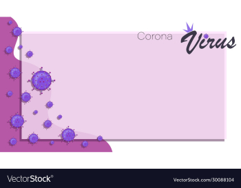 virus attack corona 2020 poster frame