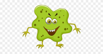 Virus Png - Bacteria Cartoon Png