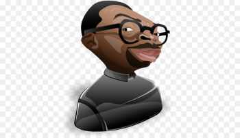vision care head eyewear clip art - Spike lee 