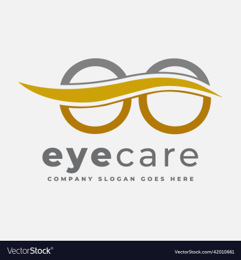 vision - eye care logo vision - eye care logo