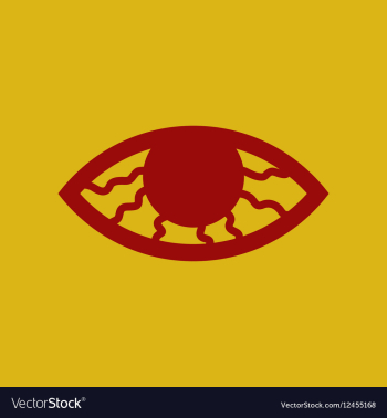 Vision problems vector image Vision problems vector image