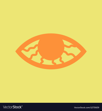 Vision problems vector image Vision problems vector image
