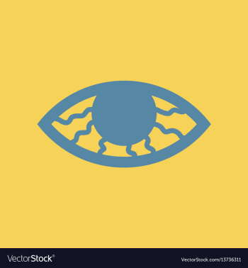 Vision problems vector image Vision problems vector image