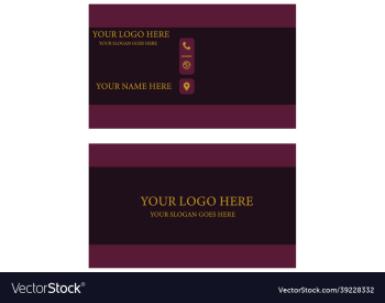 visiting card design visiting card design