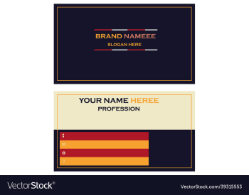 visiting card design visiting card design
