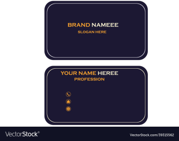 visiting card design visiting card design