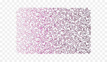 Visual arts Purple Pattern - Heart-shaped purple line shading pattern 