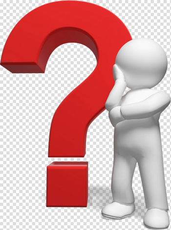VMobile, LTD Question mark , sale three-dimensional characters transparent background PNG clipart