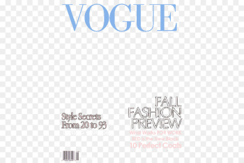 Vogue Paris Magazine Time Book cover - magazine cover 