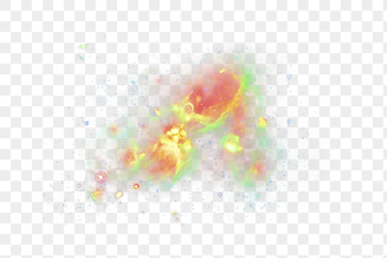 Volcanic Nebula png sticker, galaxy | Free PNG - rawpixel