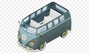 Volkswagen Type 2 Car Volkswagen Transporter Van - volkswagen 