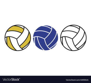 volleyball ballon cute flat design volleyball ballon cute flat design