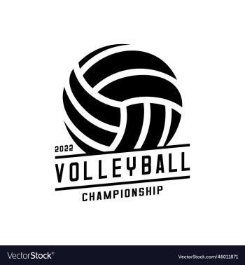 volleyball black