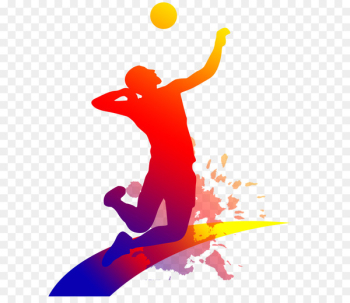 Volleyball Clip art - People playing volleyball Volleyball Clip art - People playing volleyball