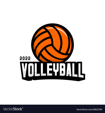 volleyball logo