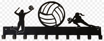 Volleyball Medal Sport Hooks Gift - volley Player Volleyball Medal Sport Hooks Gift - volley Player