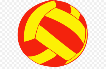 Volleyball Mikasa Sports Cricket Balls Clip art - red and yellow 