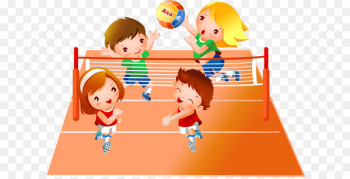 Volleyball Play Sport Clip art - Volleyball Volleyball Play Sport Clip art - Volleyball