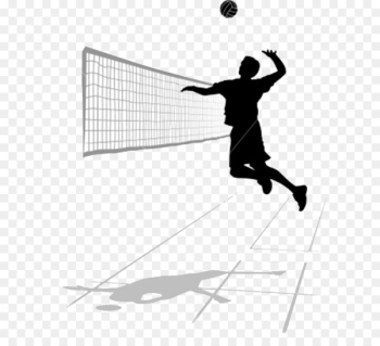 Volleyball spiking Roundnet Clip art - Volleyball PNG Transparent Image 