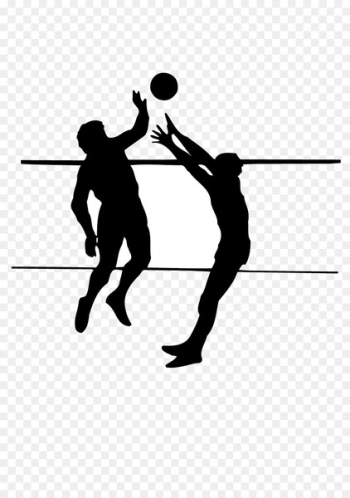 Volleyball Sport Rugby shorts Rugby football - Tennis Silhouette 