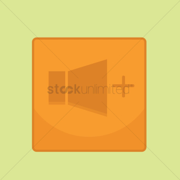 Volume increase web button Volume increase web button