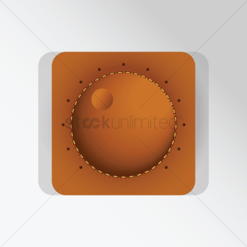 Volume knob button Volume knob button
