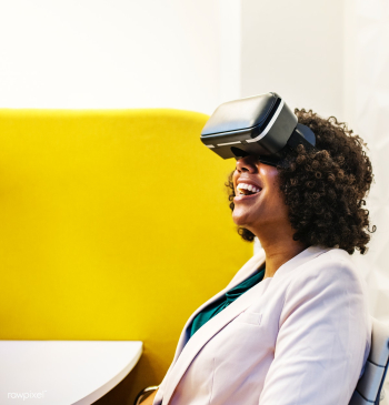 VR headset on a businesswoman | Free stock photo - 413323 VR headset on a businesswoman | Free stock photo - 413323