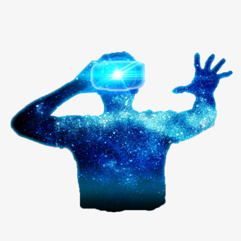 Vr Virtual Reality Science And Technology, Science Clipart ...