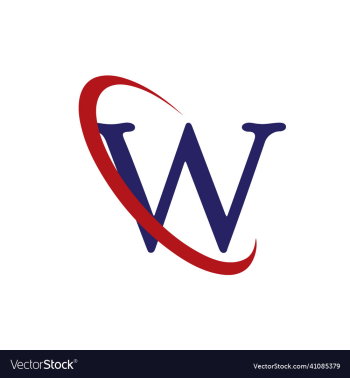 w letter logo template w letter logo template