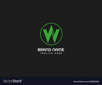 w monogram letter logo w monogram letter logo