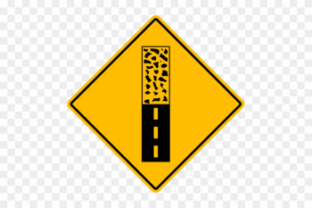 Wa-25 Pavement Ends Ahead - Cd Baby Loose Gravel - Cd Wa-25 Pavement Ends Ahead - Cd Baby Loose Gravel - Cd