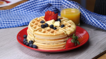 Waffle Breakfast Waffle Breakfast