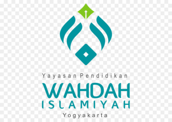 Wahdah Islamiyah Logo Organization Font - baik mockup 