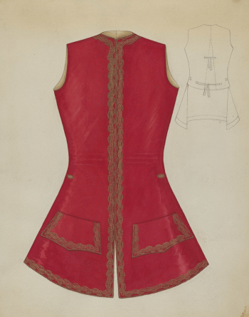 Waistcoat (c. 1937) by Marie | Free Photo - rawpixel Waistcoat (c. 1937) by Marie | Free Photo - rawpixel