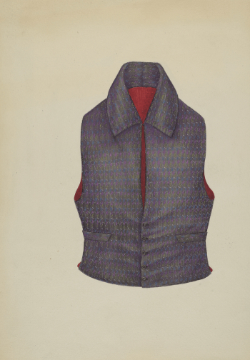 Waistcoat (c. 1937) by Marie | Free Photo - rawpixel Waistcoat (c. 1937) by Marie | Free Photo - rawpixel