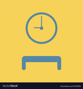 Waiting hall vector image Waiting hall vector image