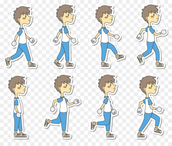 Walking Cartoon Clip art - Cartoon Man Walking Walking Cartoon Clip art - Cartoon Man Walking