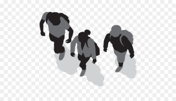 Walking Walkability Drawing Homo sapiens - plan view 