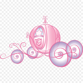 Wall decal Room Disney Princess Sticker - Cartoon red pumpkin ...