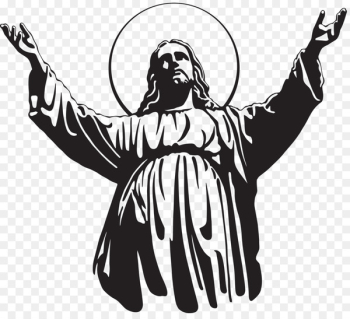 Wall decal Sticker Christianity Christian cross - jesus christ 