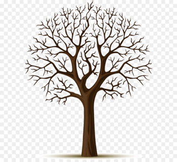 Wall decal Tree Sticker - Apple Tree 